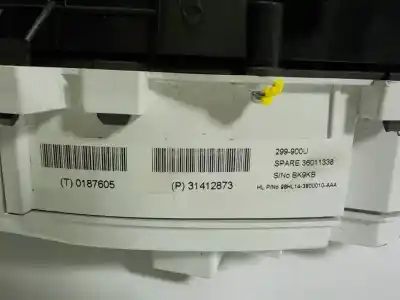 Peça sobressalente para automóvel em segunda mão quadrante por volvo v40 1.6 diesel cat referências oem iam 36011338  31412873