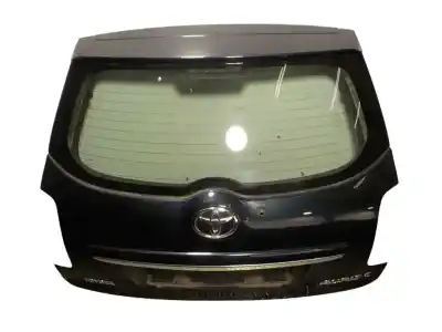 Second-hand car spare part TAILGATE for TOYOTA AURIS (_E15_)  OEM IAM references   
