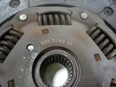 Peça sobressalente para automóvel em segunda mão kit de embreagem por volkswagen touareg (7la, 7l6, 7l7) 2.5 r5 tdi referências oem iam 070141015p  326004310