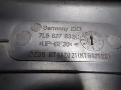 Автозапчастина б/у задне крило для volkswagen touareg (7la, 7l6, 7l7) 2.5 r5 tdi посилання на oem iam 7l6827991  7l6827933c