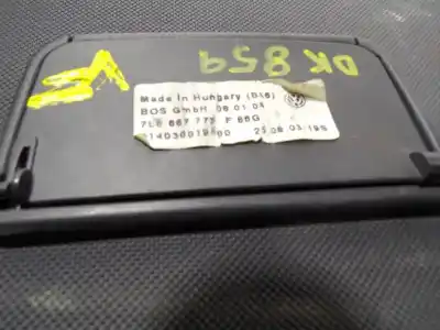 Автозапчасти б/у задний поддон за volkswagen touareg (7la, 7l6, 7l7) 2.5 r5 tdi ссылки oem iam 7l6867773g86g  7l6867773