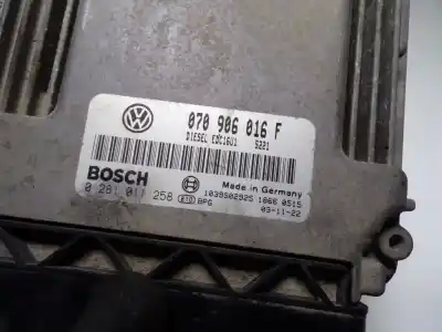 Second-hand car spare part ecu engine control for volkswagen touareg (7la, 7l6, 7l7) 2.5 r5 tdi oem iam references 070997016e 0281011258 070906016f