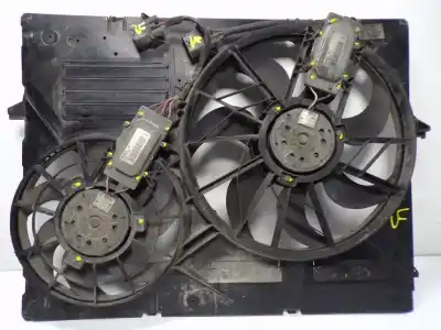 Автозапчастина б/у електро вентилятор для volkswagen touareg (7la, 7l6, 7l7) 2.5 r5 tdi посилання на oem iam 7l0121207d 0130303293 0130303292