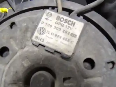 Автозапчастина б/у електро вентилятор для volkswagen touareg (7la, 7l6, 7l7) 2.5 r5 tdi посилання на oem iam 7l0121207d 0130303293 0130303292