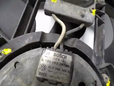 Автозапчастина б/у електро вентилятор для volkswagen touareg (7la, 7l6, 7l7) 2.5 r5 tdi посилання на oem iam 7l0121207d 0130303293 0130303292