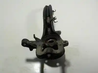 Second-hand car spare part front left knuckle for volkswagen touareg (7la, 7l6, 7l7) 2.5 r5 tdi oem iam references 7l6407257a  7l6407257a