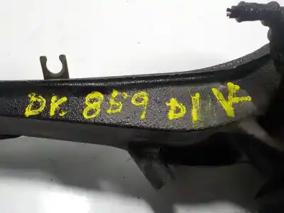 Second-hand car spare part front left knuckle for volkswagen touareg (7la, 7l6, 7l7) 2.5 r5 tdi oem iam references 7l6407257a  7l6407257a
