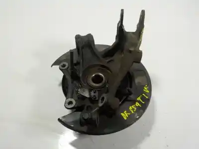 Second-hand car spare part rear left knuckle for volkswagen touareg (7la, 7l6, 7l7) 2.5 r5 tdi oem iam references 7l6505435a  
