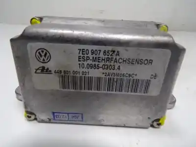 Автозапчастина б/у електронний модуль для volkswagen touareg (7la, 7l6, 7l7) 2.5 r5 tdi посилання на oem iam 7e0907652a