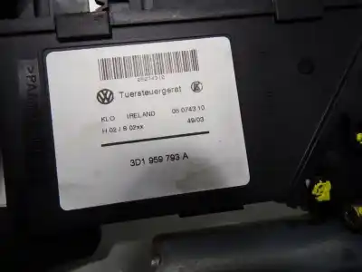 Second-hand car spare part left front window motor for volkswagen touareg (7la, 7l6, 7l7) 2.5 r5 tdi oem iam references 7l0959701h 0130821764 3d1959793a