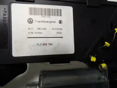Автозапчастина б/у двигатель заднього правого скла для volkswagen touareg (7la, 7l6, 7l7) 2.5 r5 tdi посилання на oem iam 7l0959704d00a 0130821764 7l0959794