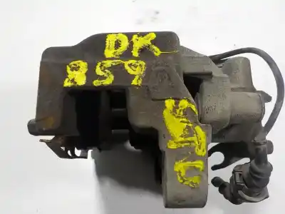 Автозапчастина б/у задній правий гальмівний супорт для volkswagen touareg (7la, 7l6, 7l7) 2.5 r5 tdi посилання на oem iam 7l6615424  