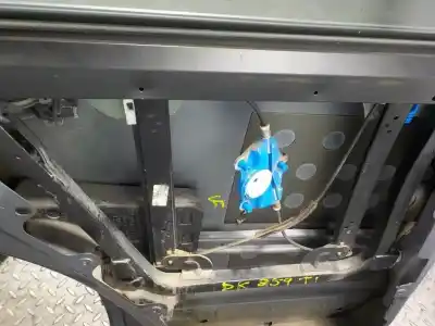 Peça sobressalente para automóvel em segunda mão porta do automóvel traseira esquerda por volkswagen touareg (7la, 7l6, 7l7) 2.5 r5 tdi referências oem iam 7l0833055m  