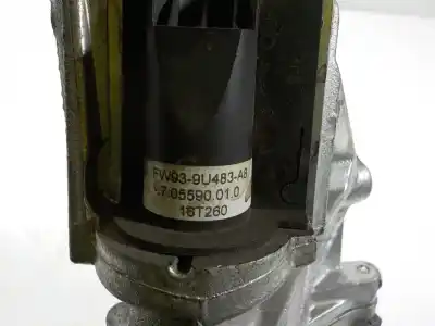 Автозапчастина б/у клапан egr для jaguar f-pace 3.0 v6 diesel cat посилання на oem iam fw939y493ad  fw939u438aa