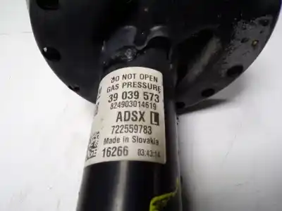 Автозапчасти б/у передний левый амортизатор за opel astra k (b16) 1.6 cdti (68) ссылки oem iam 39039573  39039573