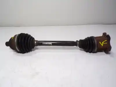 Peça sobressalente para automóvel em segunda mão transmissão dianteira esquerda por bentley continental gt supersports referências oem iam 3w0407271c