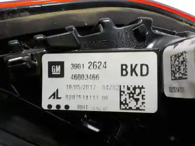 Автозапчастина б/у внутрішній правий завод для opel corsa d (s07) 1.4 (l08 l68) посилання на oem iam 13454501  39012624