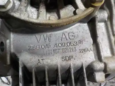 Автозапчасти б/у передний дифференциал за audi q3 (8u) 2.0 tdi ссылки oem iam 0a6409053ah  