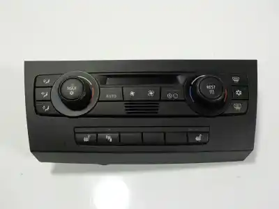 Peça sobressalente para automóvel em segunda mão comando de sofagem (chauffage / ar condicionado) por bmw serie 3 touring (e91) 2.0 16v cat referências oem iam 64119199259