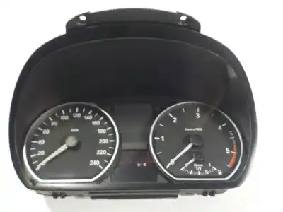Pezzo di ricambio per auto di seconda mano pannello degli strumenti per bmw serie 1 berlina (e81/e87) 2.0 16v diesel cat riferimenti oem iam 62109283801