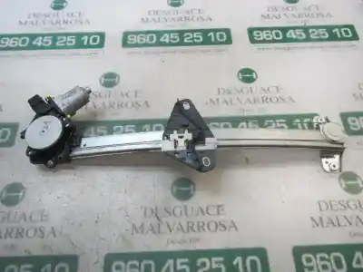 Second-hand car spare part rear left window regulator for honda civic berlina (fn) 2.2 type s oem iam references 72750smge01