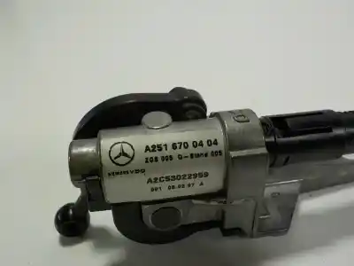 Автозапчастина б/у електронний модуль для mercedes-benz clase r (w251) 3.0 cdi cat посилання на oem iam a2516700404  a2518201842