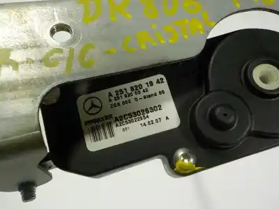 Автозапчастина б/у електронний модуль для mercedes-benz clase r (w251) 3.0 cdi cat посилання на oem iam a2516700304  a2518201942