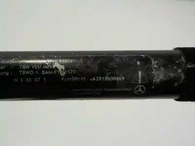 Peça sobressalente para automóvel em segunda mão pré-tensor de airbag direito por mercedes-benz clase r (w251) 3.0 cdi cat referências oem iam a2518600469  a25186004699051