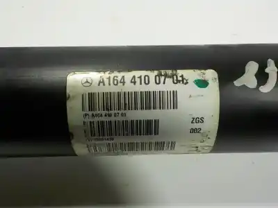 Автозапчасти б/у передняя центральная трансмиссия за mercedes-benz clase r (w251) 3.0 cdi cat ссылки oem iam a1644100701  a1644100701