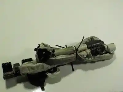 Pezzo di ricambio per auto di seconda mano airbag a tenda anteriore sinistro per bmw serie 1 berlina (e81/e87) 2.0 16v diesel cat riferimenti oem iam 72129132877