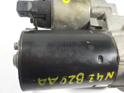 Second-hand car spare part starter motor for bmw serie 3 berlina (e90) 320i oem iam references   1241752112305