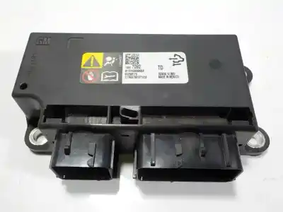 Автозапчастина б/у блок управління подушками безпеки для opel corsa d (s07) 1.4 (l08 l68) посилання на oem iam 13597092