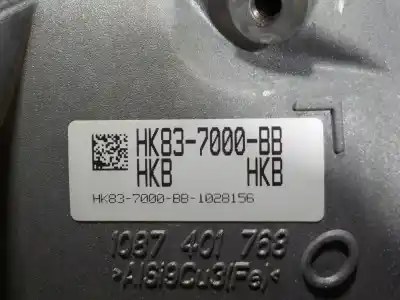 Автозапчастина б/у коробка передач для jaguar f-pace 3.0 v6 diesel cat посилання на oem iam hk837000bb gx637k780mb 8hp70