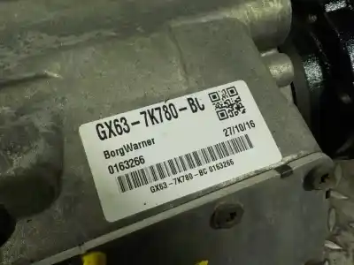 Автозапчастина б/у коробка передач для jaguar f-pace 3.0 v6 diesel cat посилання на oem iam hk837000bb gx637k780mb 8hp70