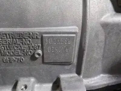 Автозапчастина б/у коробка передач для jaguar f-pace 3.0 v6 diesel cat посилання на oem iam hk837000bb gx637k780mb 8hp70