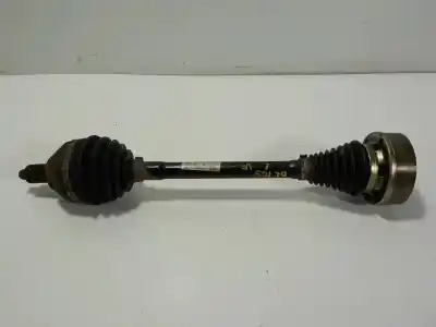 Peça sobressalente para automóvel em segunda mão transmissão dianteira esquerda por volkswagen polo v (6r1, 6c1) 1.4 tdi referências oem iam 6c0407271e