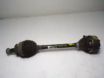 Peça sobressalente para automóvel em segunda mão transmissão dianteira esquerda por volkswagen polo v (6r1, 6c1) 1.4 tdi referências oem iam 6c0407271e