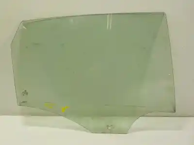 Peça sobressalente para automóvel em segunda mão vidro da porta traseira direita por volkswagen polo v (6r1, 6c1) 1.4 tdi referências oem iam 6r3845042hnvb