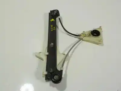 Peça sobressalente para automóvel em segunda mão elevador de vidros traseiro esquerdo por volkswagen polo v (6r1, 6c1) 1.4 tdi referências oem iam 6r4839461e