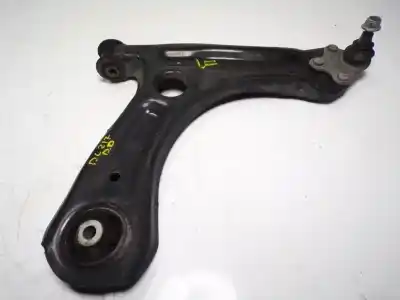 Peça sobressalente para automóvel em segunda mão braço de suspensão inferior dianteiro direito por volkswagen polo v (6r1, 6c1) 1.4 tdi referências oem iam 6r0407152f