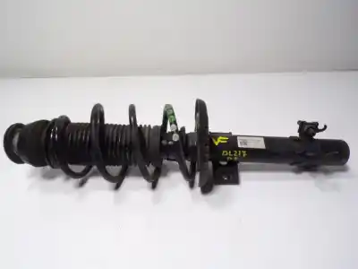Peça sobressalente para automóvel em segunda mão amortecedor dianteiro esquerdo por volkswagen polo v (6r1, 6c1) 1.4 tdi referências oem iam 6c0413031aj
