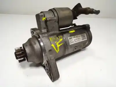 Peça sobressalente para automóvel em segunda mão motor de arranque por volkswagen polo v (6r1, 6c1) 1.4 tdi referências oem iam 02z911021c