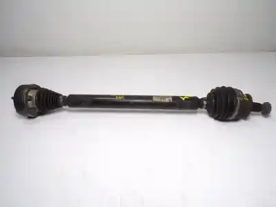 Peça sobressalente para automóvel em segunda mão transmissão direita por volkswagen polo v (6r1, 6c1) 1.4 tdi referências oem iam 6c0407272c