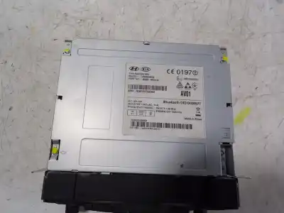 Автозапчастина б/у аудіо система / радіо cd для hyundai i10 ii (ba, ia) 1.2 посилання на oem iam 96550b90014x  96550b90014x