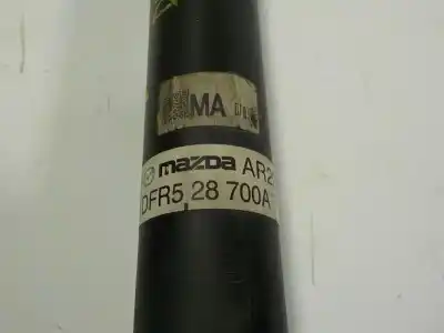 Автозапчастина б/у амортизатор задній лівий для mazda cx-30 1.8 diesel посилання на oem iam   dfr528700a