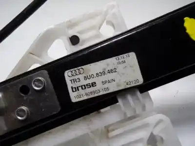 Автозапчасти б/у задний правый стеклорегулятор за audi q3 (8u) 2.0 tdi ссылки oem iam 8u0839462  8u0839462