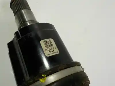 Автозапчастина б/у передня ліва трансмісія для mazda cx-30 1.8 diesel посилання на oem iam   gt0f2560