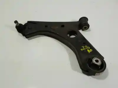 Peça sobressalente para automóvel em segunda mão braço de suspensão inferior esquerdo dianteiro por fiat doblo ii cargo (263) 1.3 16v m-jet cat referências oem iam 52026316