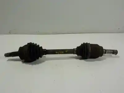 Peça sobressalente para automóvel em segunda mão transmissão dianteira esquerda por fiat doblo ii cargo (263) 1.3 16v m-jet cat referências oem iam 52027047