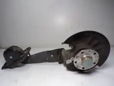 Peça sobressalente para automóvel em segunda mão manga de eixo traseira esquerda por volkswagen touran (5t1) 2.0 tdi referências oem iam 5qa505433b